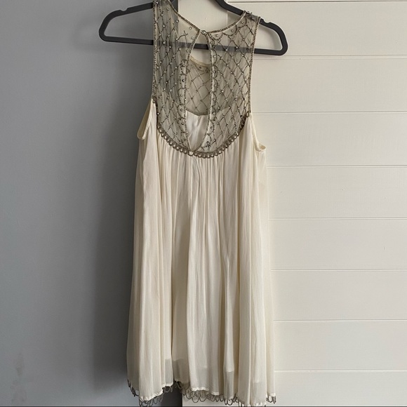 UO Kimchi Blue White Embellished Dress - Picture 5 of 6